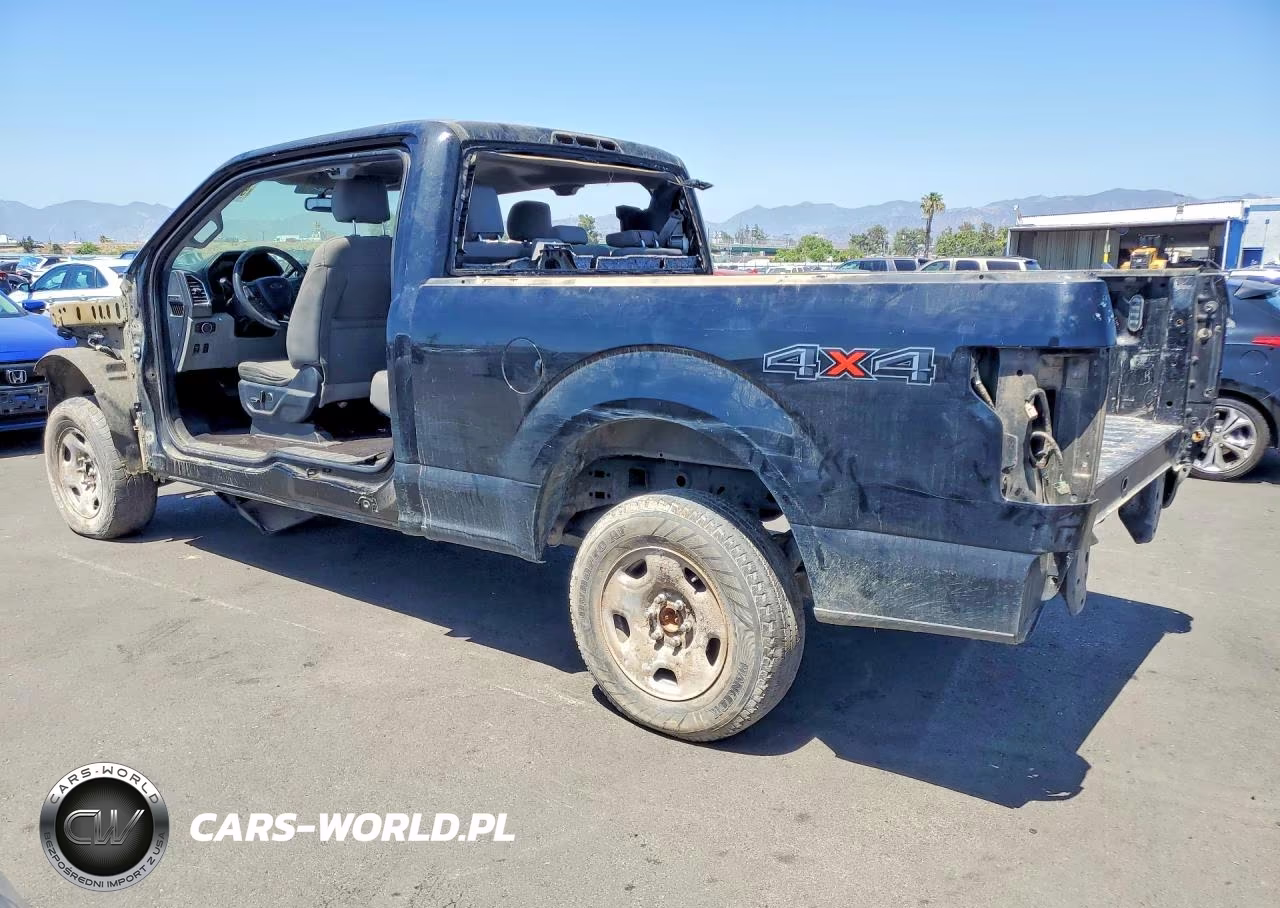 2016 Ford F-150 Xlt VIN:1FTEX1EP2GKF53650 - 2
