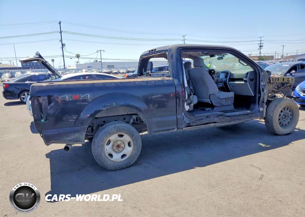 2016 Ford F-150 Xlt VIN:1FTEX1EP2GKF53650 - 3