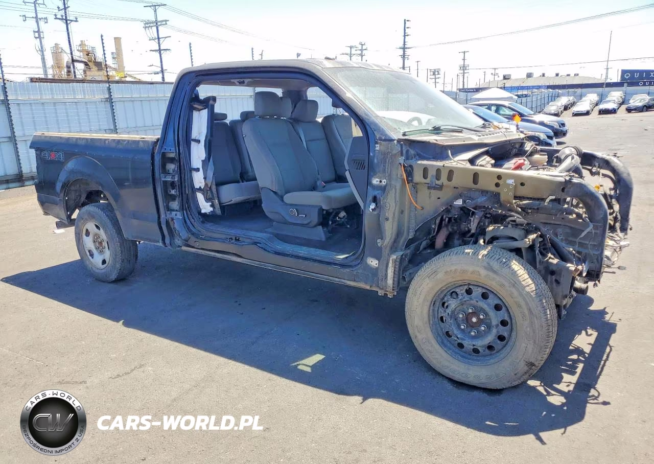 2016 Ford F-150 Xlt VIN:1FTEX1EP2GKF53650 - 4