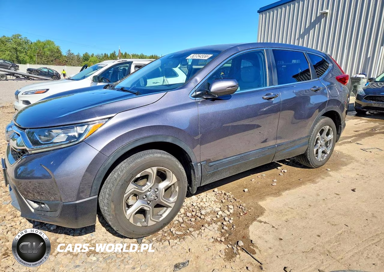 2019 Honda Cr-V Exl