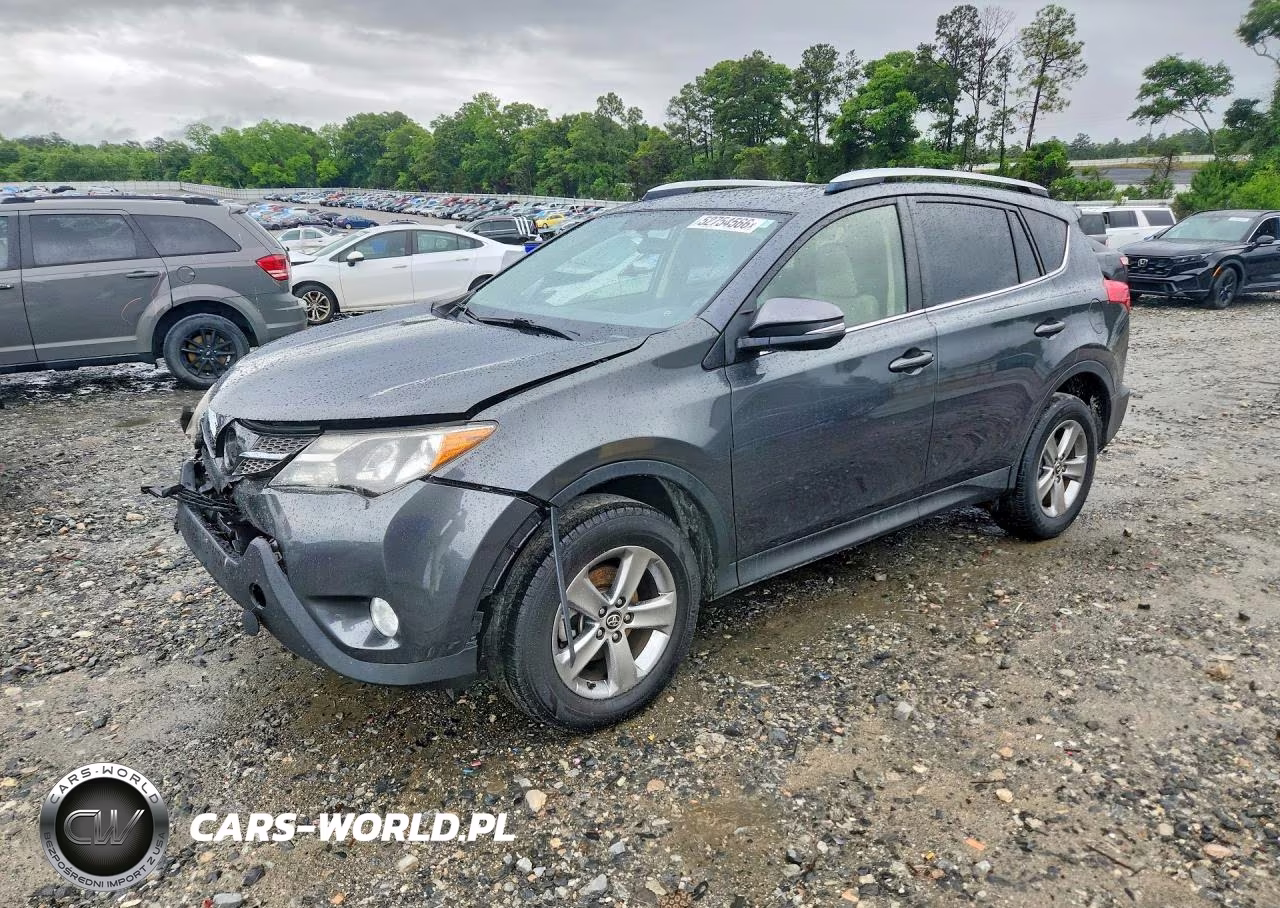 2015 Toyota Rav4 Xle – zdjęcie 1 z 13