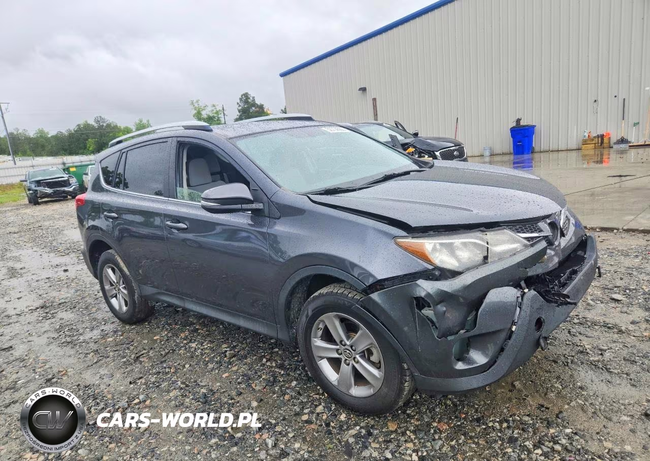 2015 Toyota Rav4 Xle VIN:JTMWFREV1FD052868 - 4