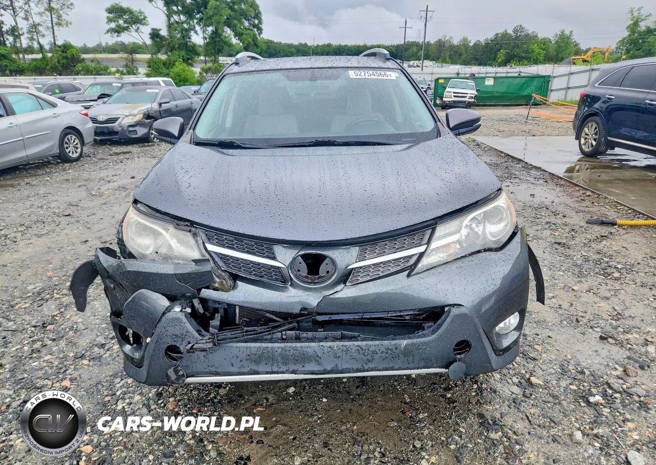 2015 Toyota Rav4 Xle VIN:JTMWFREV1FD052868 - 5