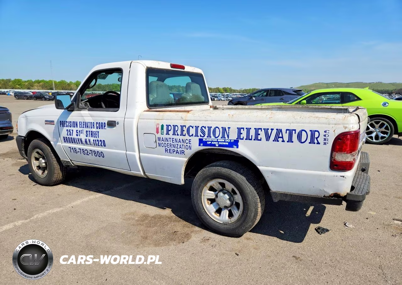 2008 Ford Ranger VIN:1FTYR10U28PA40097 - 2