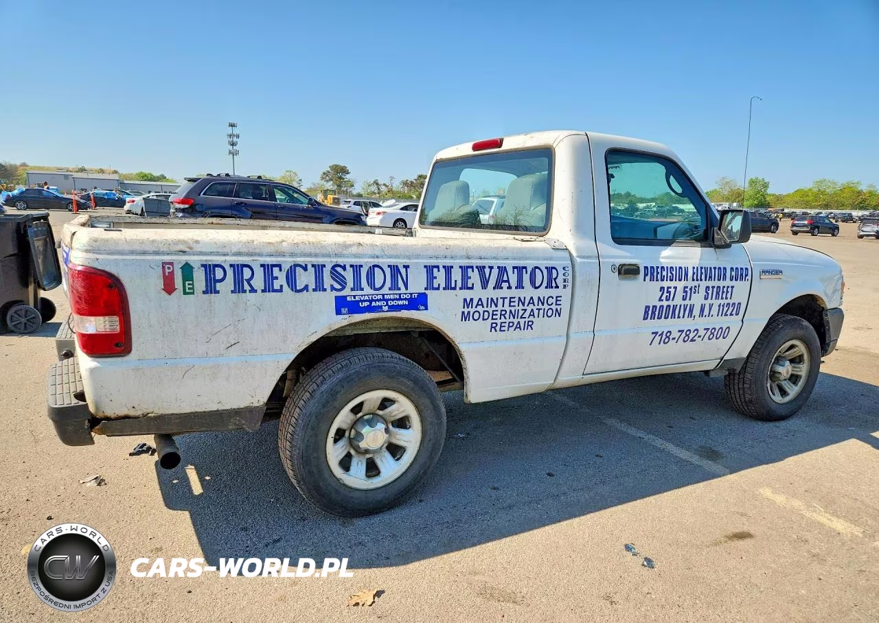 2008 Ford Ranger VIN:1FTYR10U28PA40097 - 3