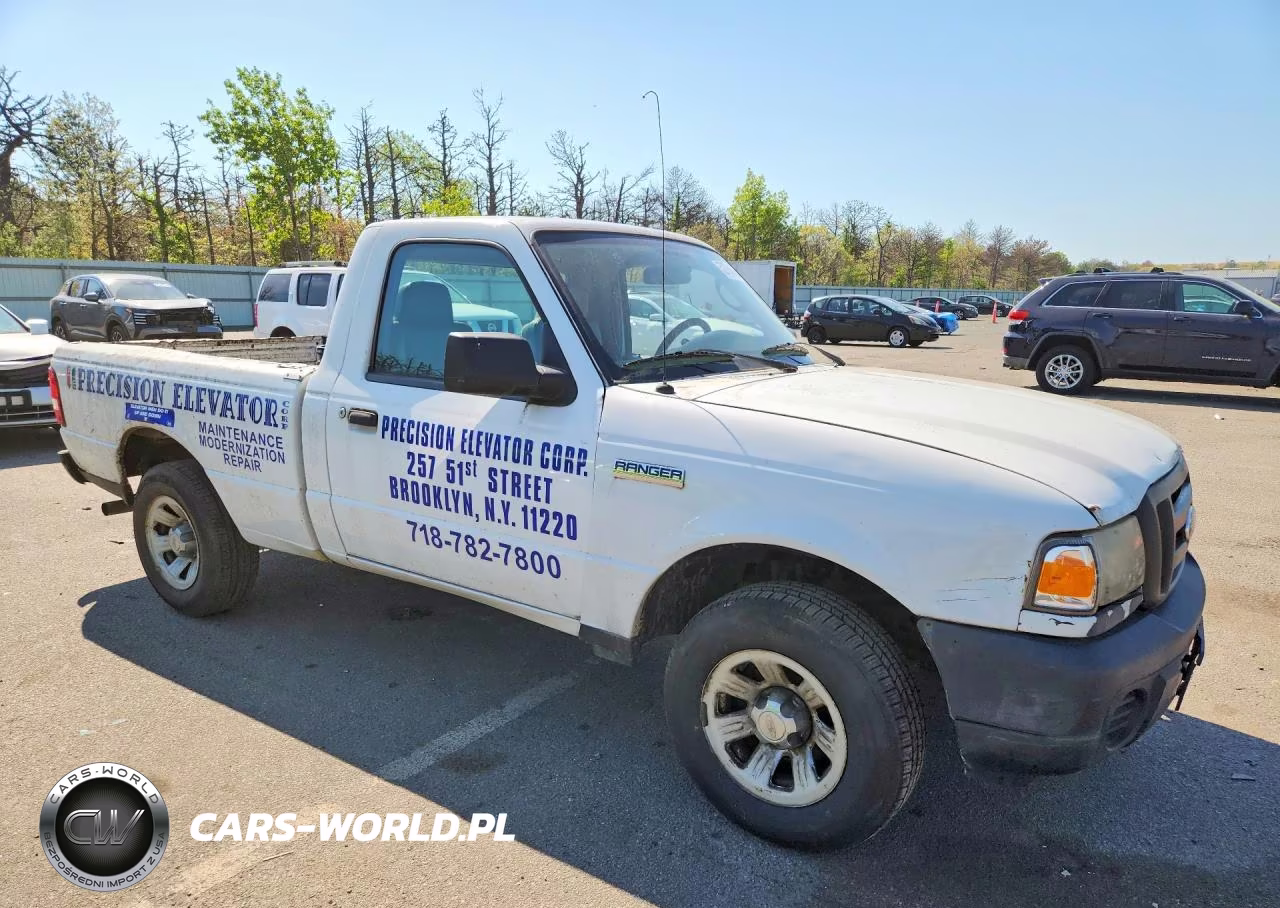 2008 Ford Ranger VIN:1FTYR10U28PA40097 - 4