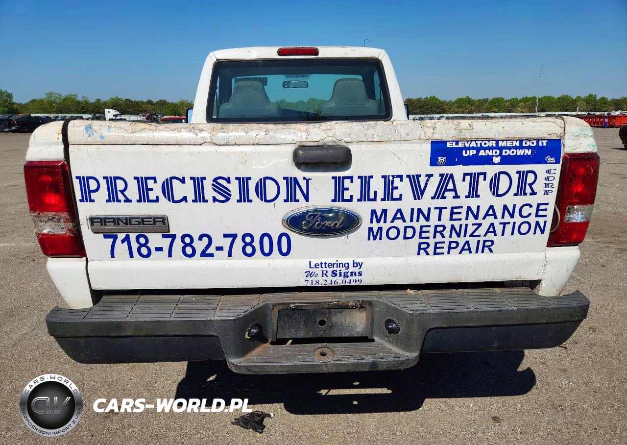 2008 Ford Ranger VIN:1FTYR10U28PA40097 - 6