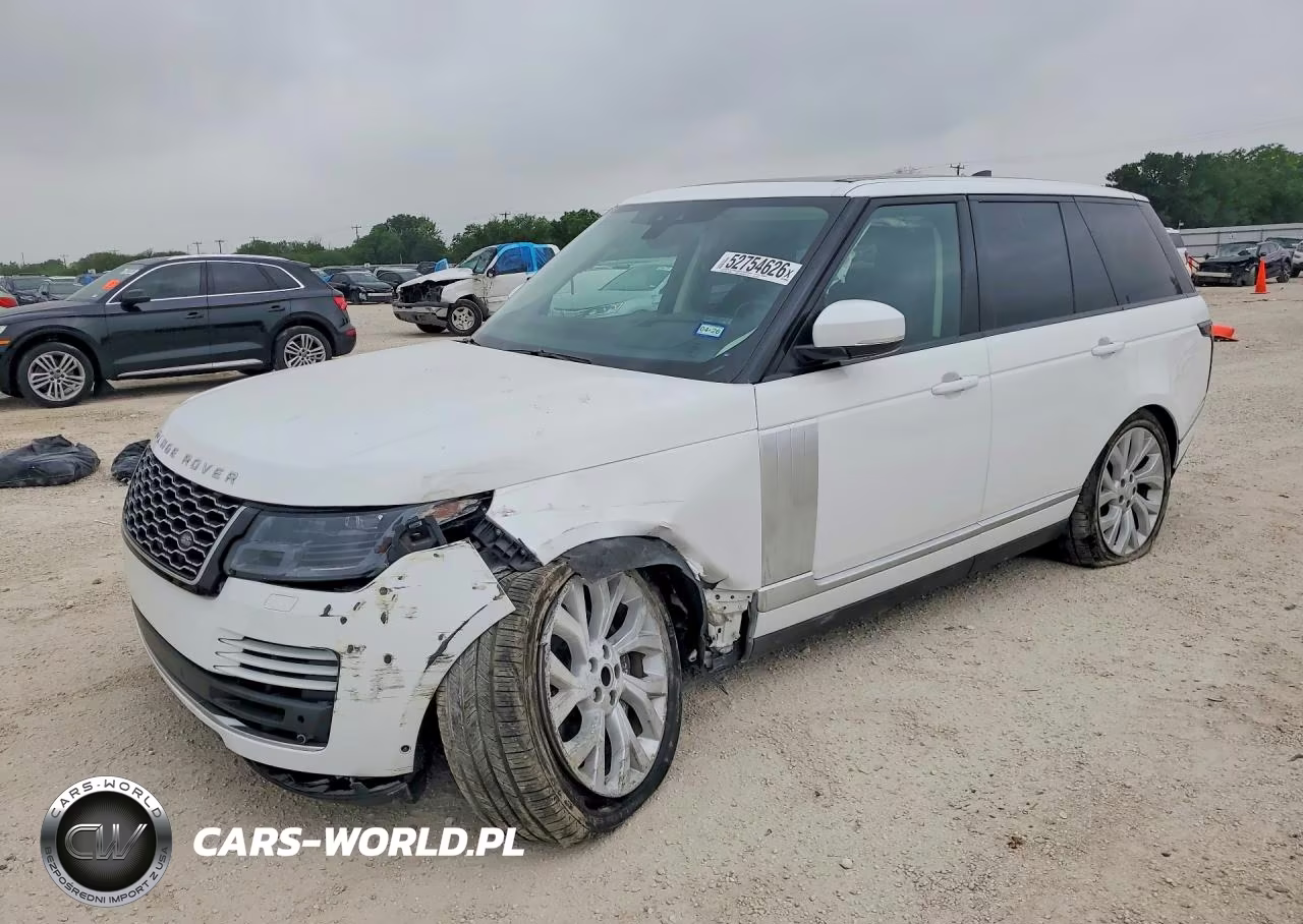 2021 Land Rover Range Rover Hse Westminster Edition