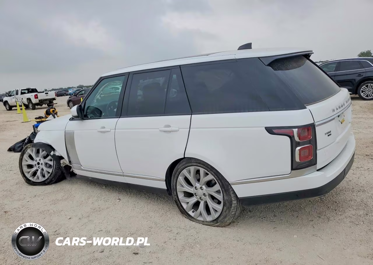 2021 Land Rover Range Rover Hse Westminster Edition VIN:SALGS2RUXMA446451 - 2