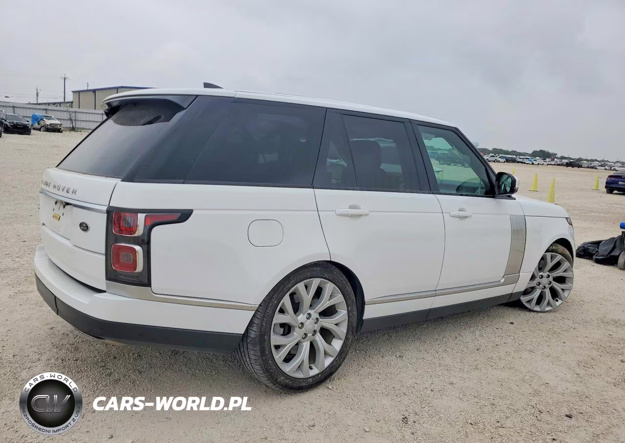 2021 Land Rover Range Rover Hse Westminster Edition VIN:SALGS2RUXMA446451 - 3