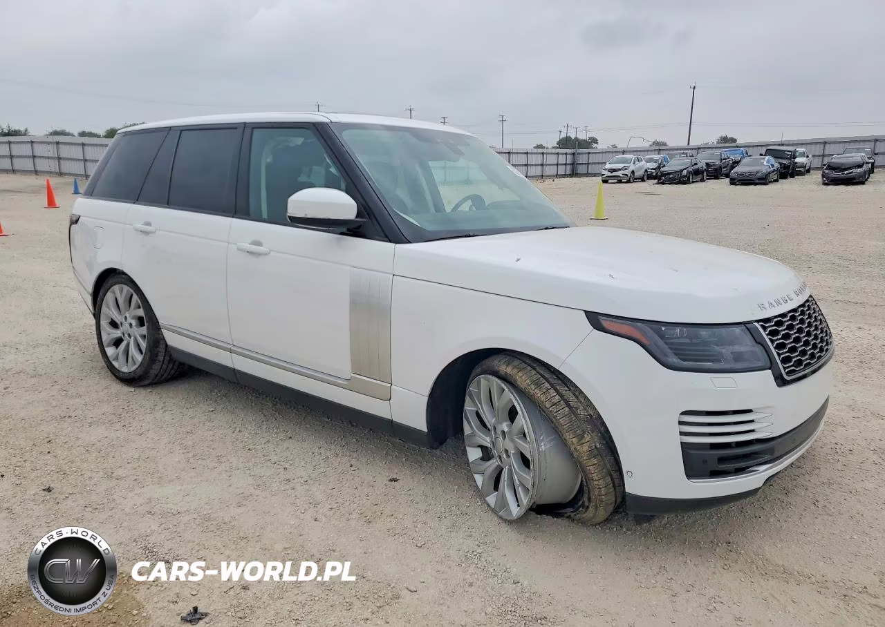 2021 Land Rover Range Rover Hse Westminster Edition VIN:SALGS2RUXMA446451 - 4