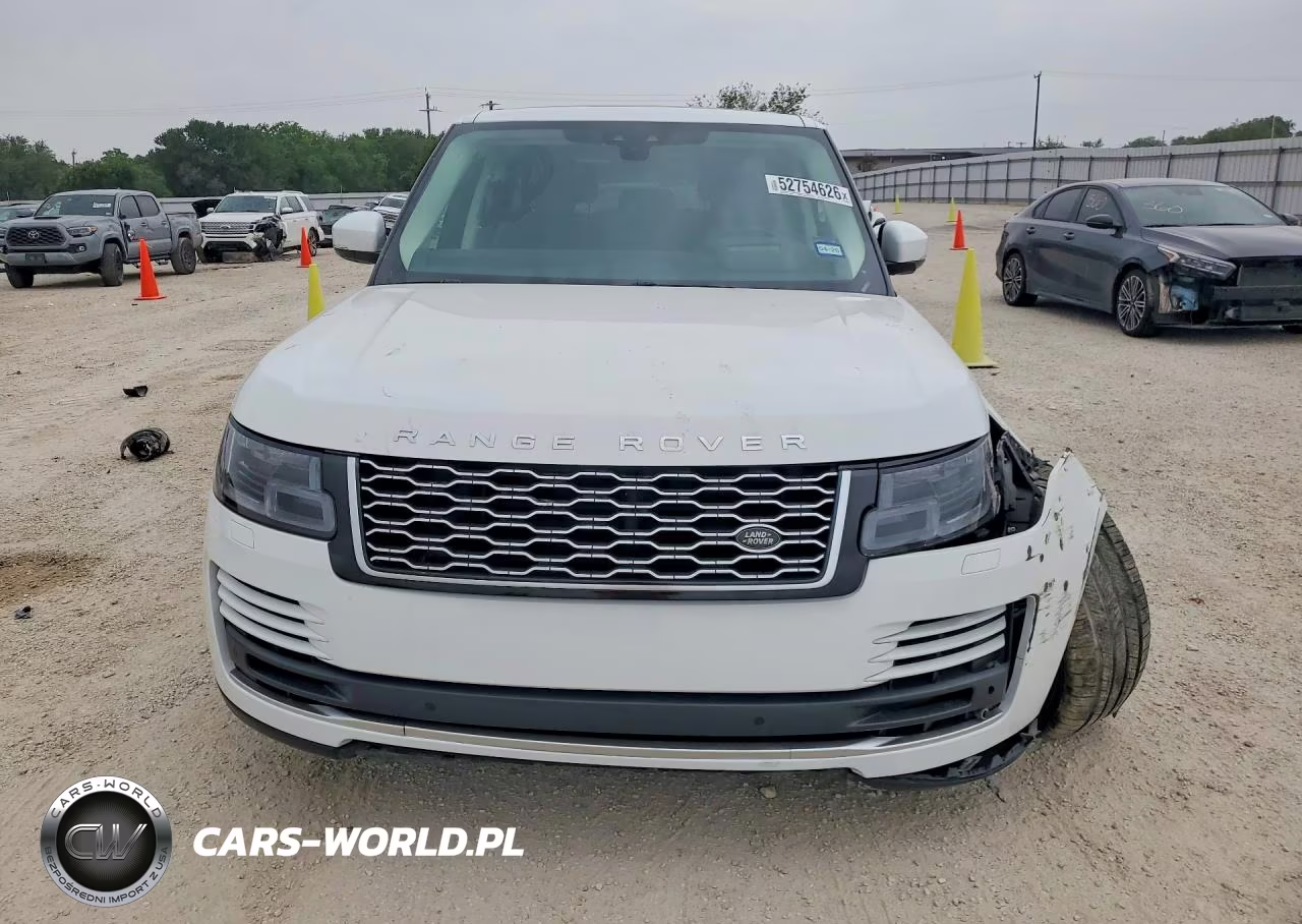 2021 Land Rover Range Rover Hse Westminster Edition VIN:SALGS2RUXMA446451 - 5