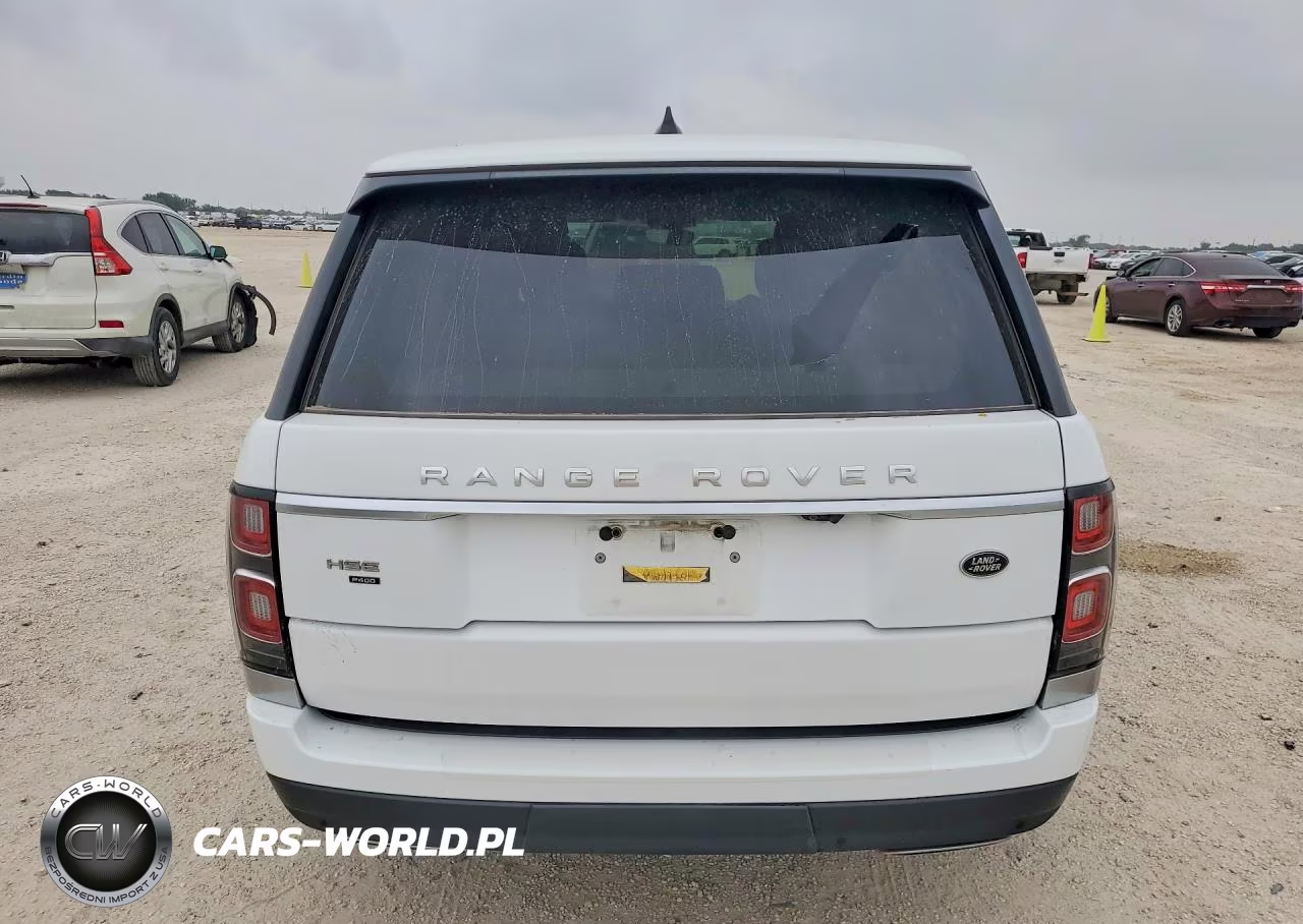 2021 Land Rover Range Rover Hse Westminster Edition VIN:SALGS2RUXMA446451 - 6