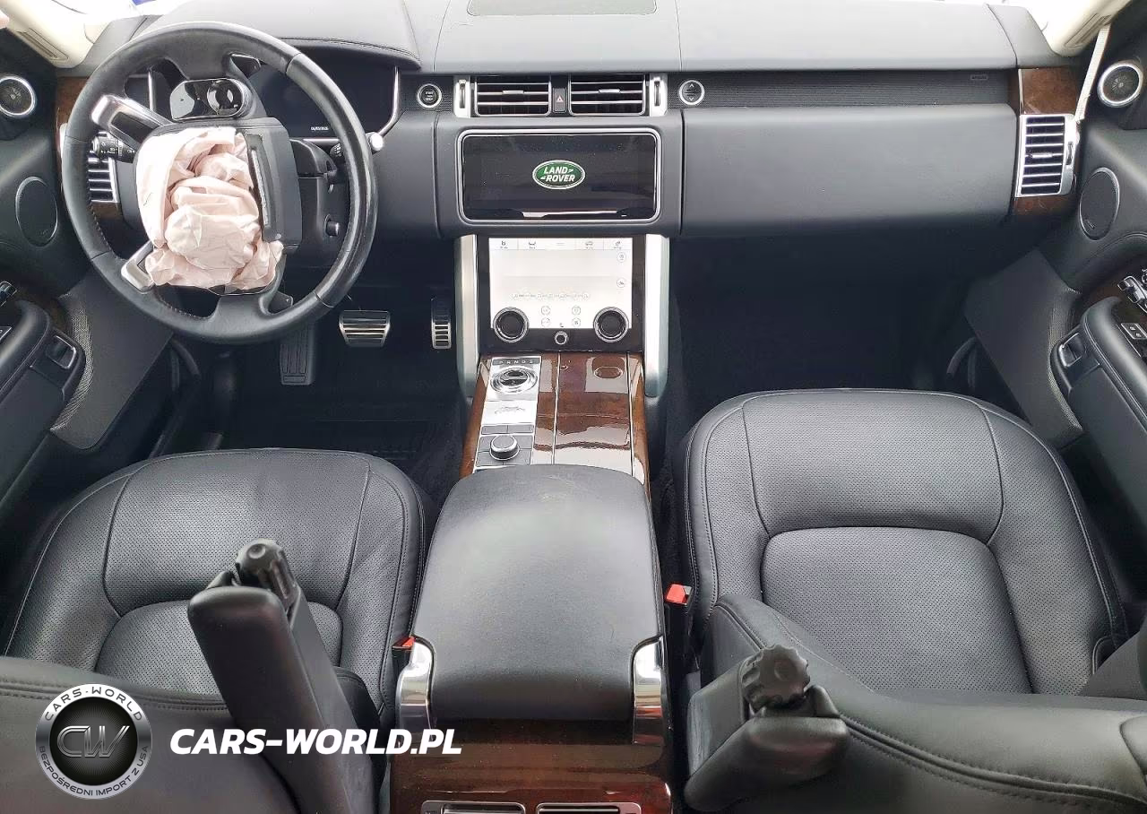 2021 Land Rover Range Rover Hse Westminster Edition VIN:SALGS2RUXMA446451 - 8