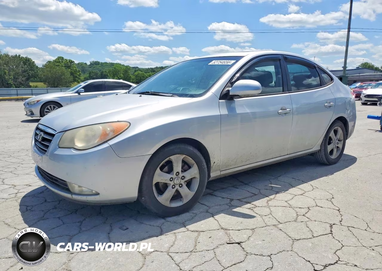 2008 Hyundai Elantra Gls