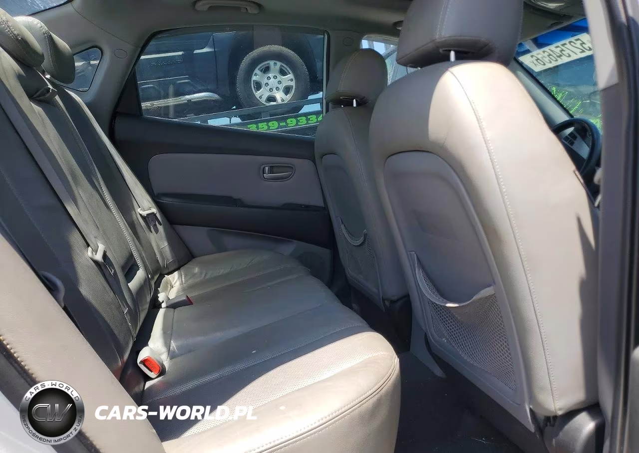 2008 Hyundai Elantra Gls VIN:KMHDU46D88U512564 - 10