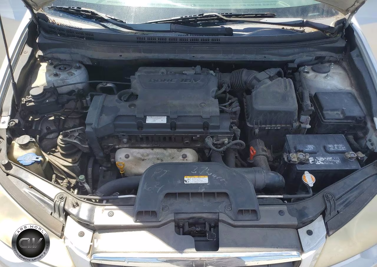 2008 Hyundai Elantra Gls VIN:KMHDU46D88U512564 - 11