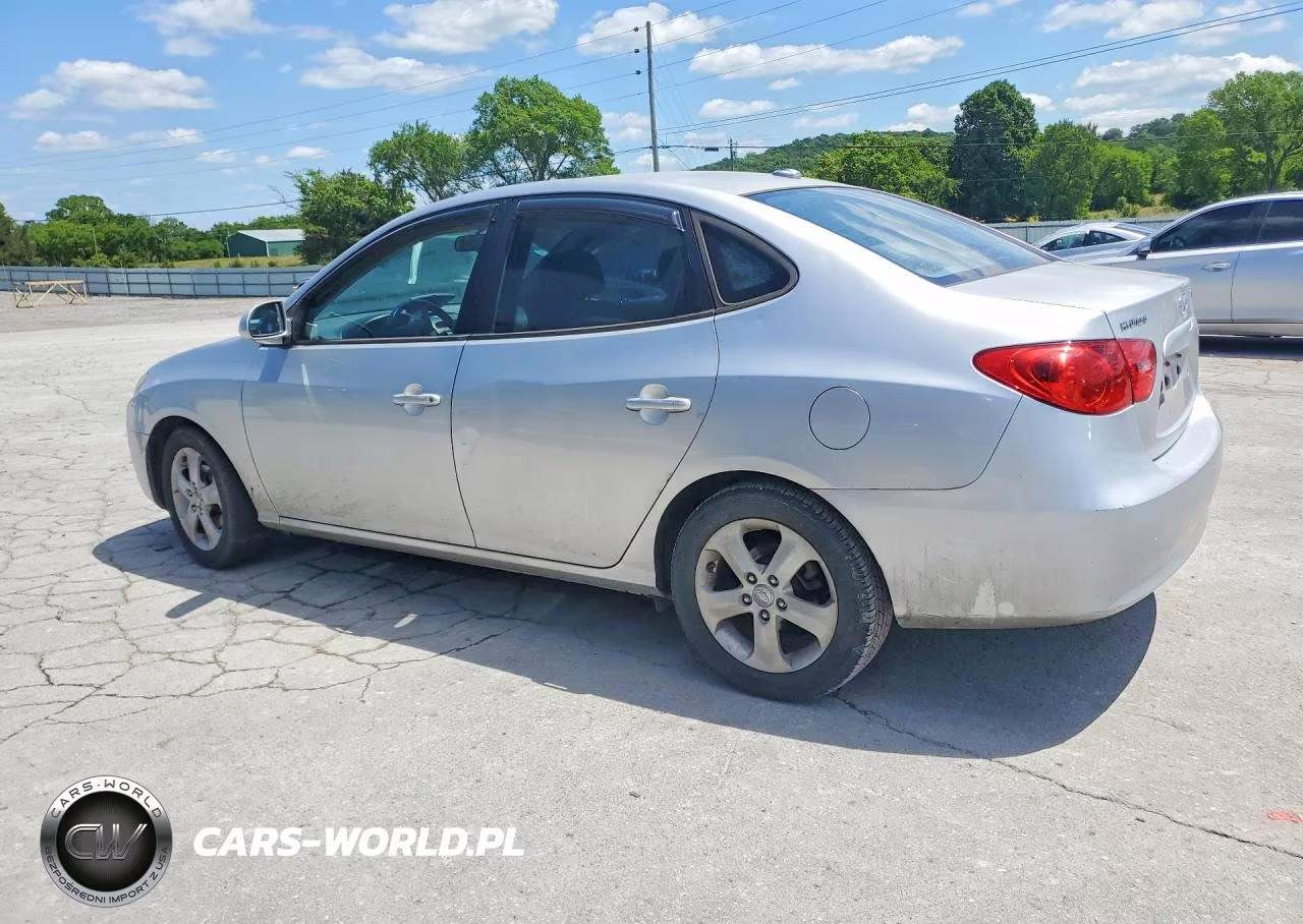 2008 Hyundai Elantra Gls VIN:KMHDU46D88U512564 - 2