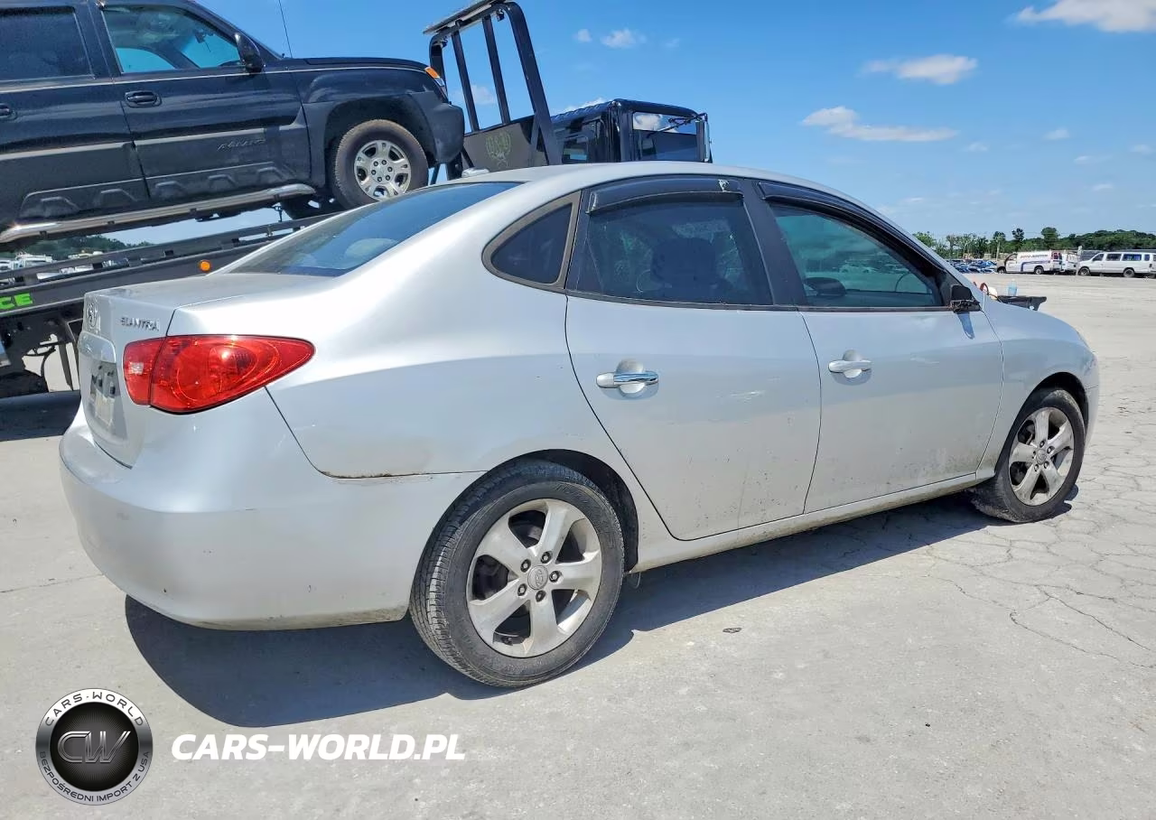 2008 Hyundai Elantra Gls VIN:KMHDU46D88U512564 - 3