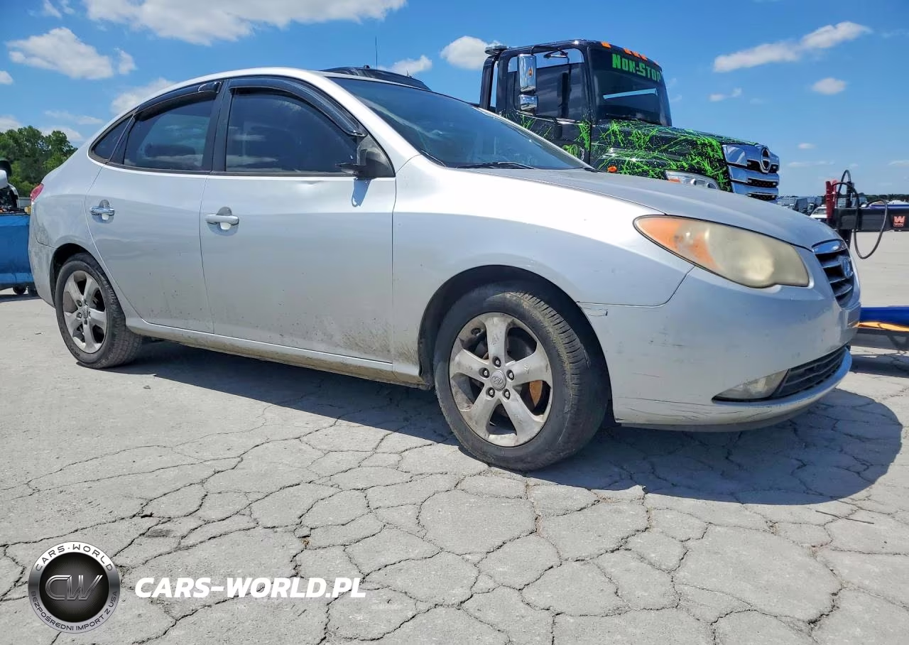 2008 Hyundai Elantra Gls VIN:KMHDU46D88U512564 - 4