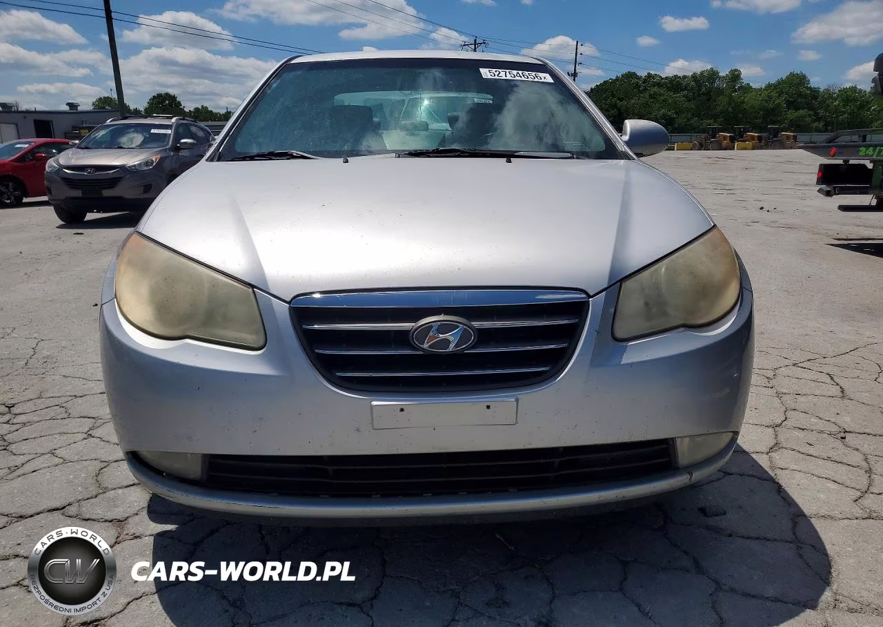 2008 Hyundai Elantra Gls VIN:KMHDU46D88U512564 - 5