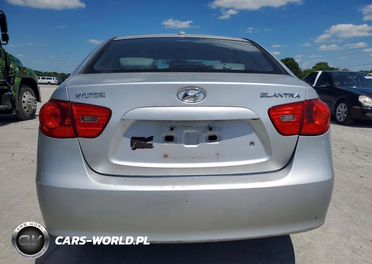 2008 Hyundai Elantra Gls VIN:KMHDU46D88U512564 - 6