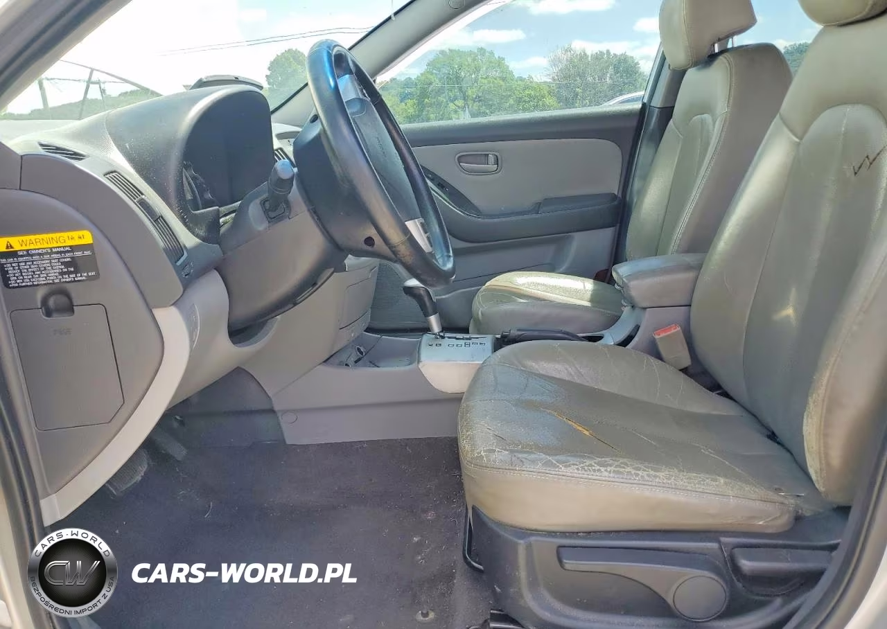 2008 Hyundai Elantra Gls VIN:KMHDU46D88U512564 - 7