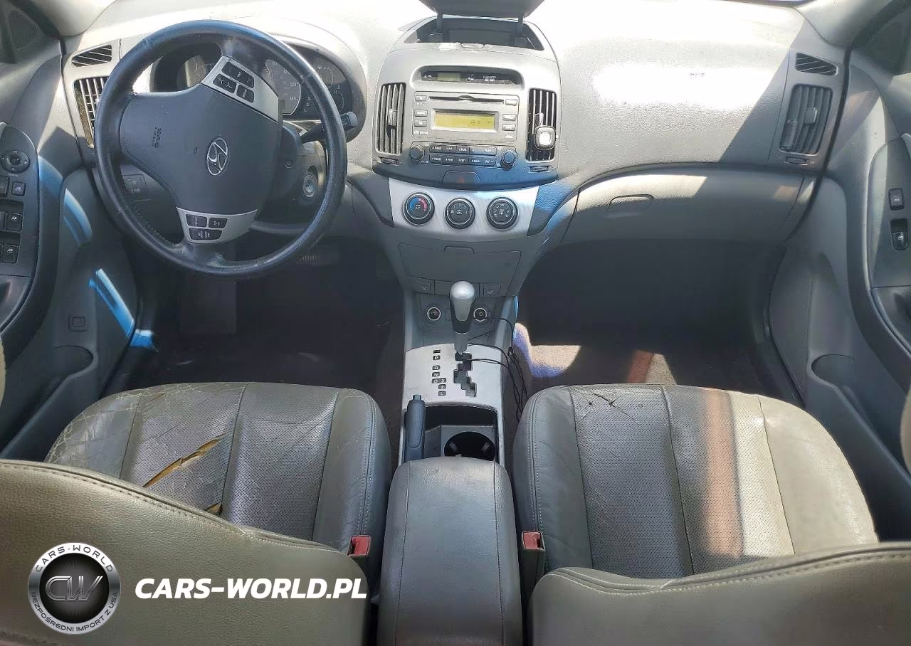 2008 Hyundai Elantra Gls VIN:KMHDU46D88U512564 - 8