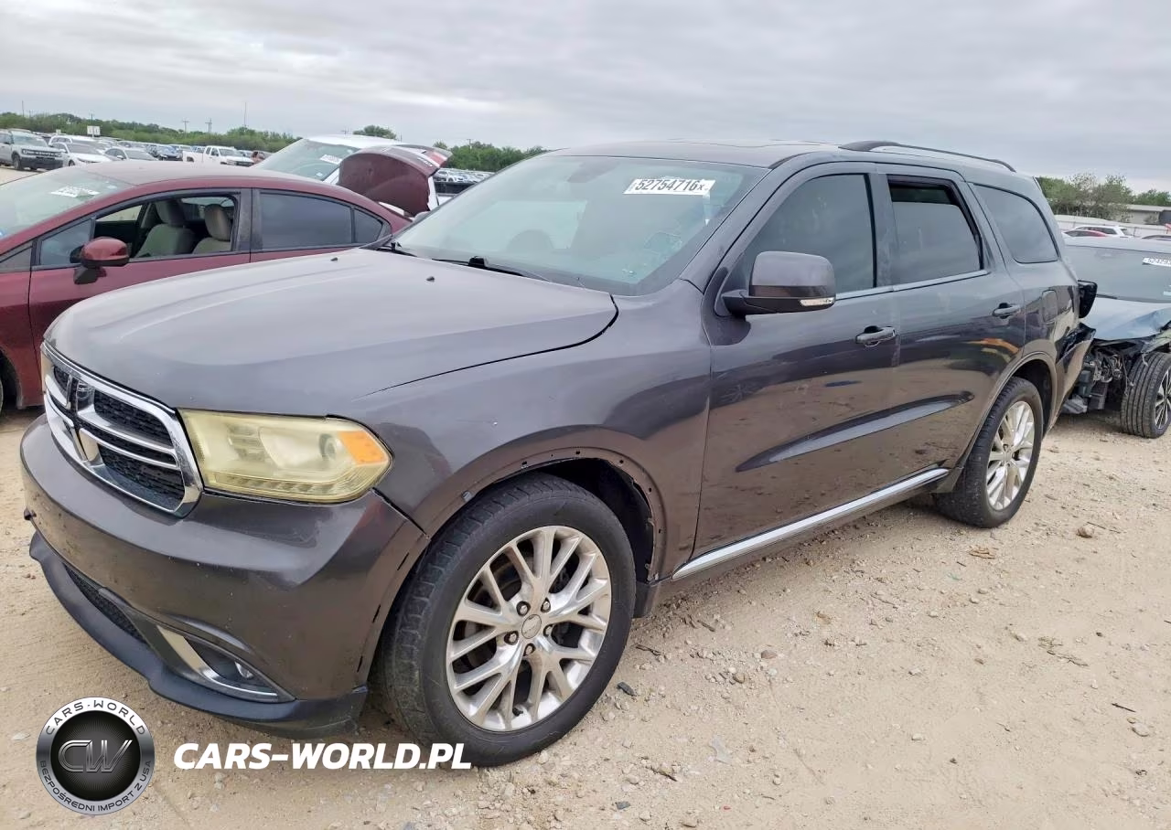 2016 Dodge Durango Limited