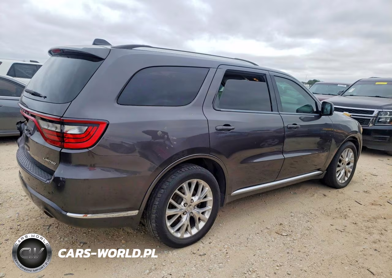 2016 Dodge Durango Limited VIN:1C4RDHDG8GC402942 - 3
