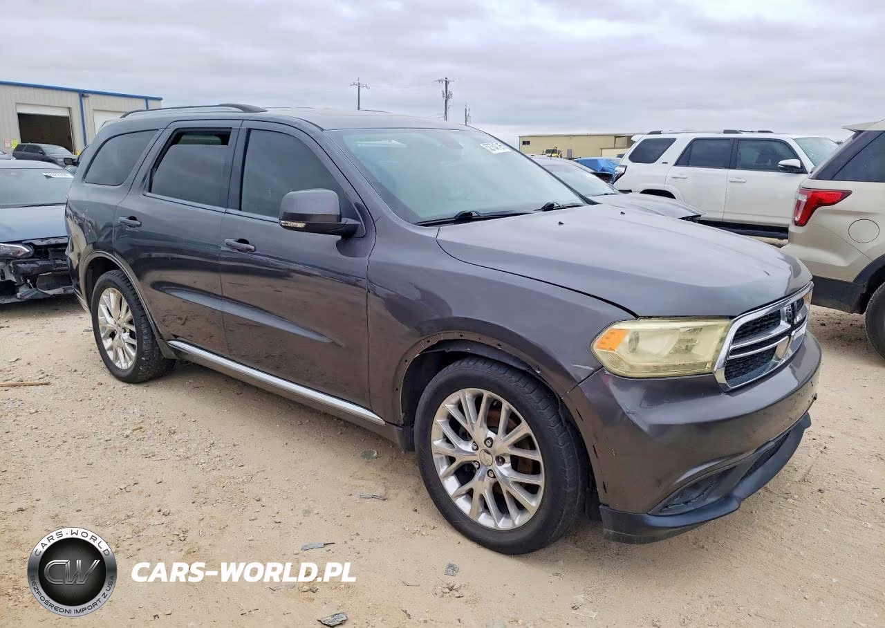 2016 Dodge Durango Limited VIN:1C4RDHDG8GC402942 - 4