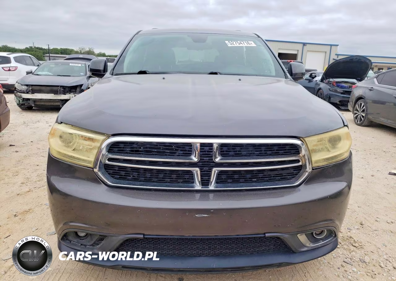 2016 Dodge Durango Limited VIN:1C4RDHDG8GC402942 - 5