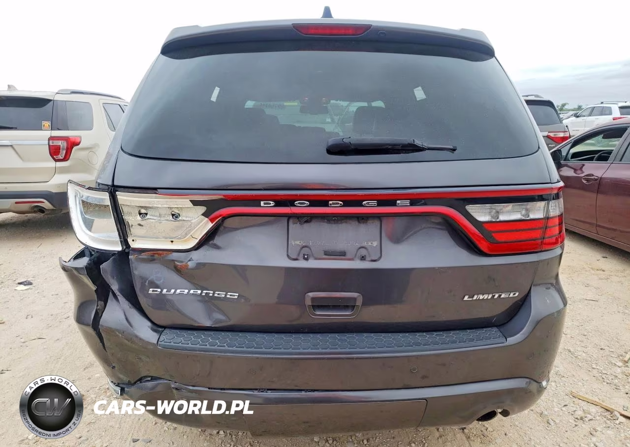 2016 Dodge Durango Limited VIN:1C4RDHDG8GC402942 - 6