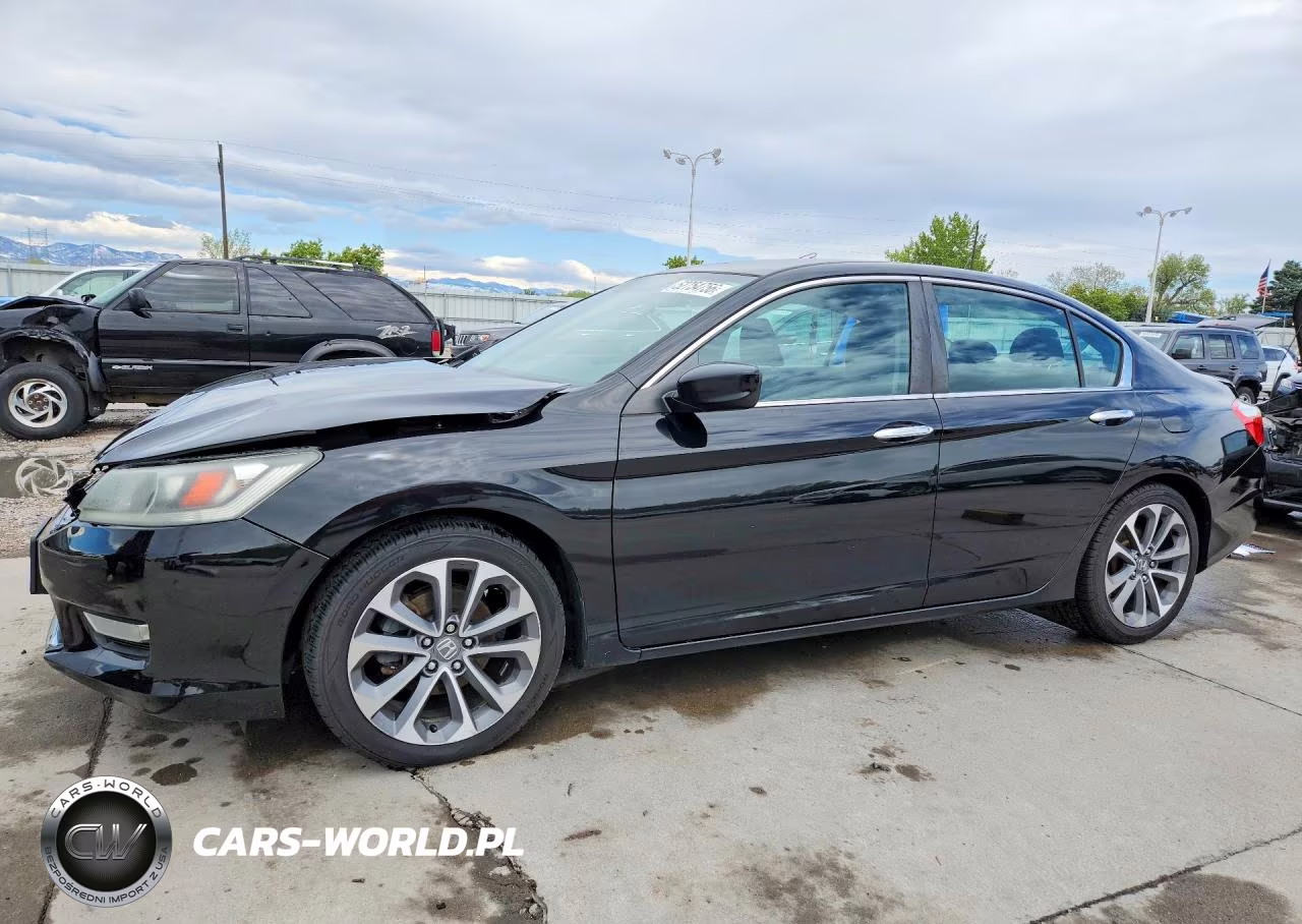 2013 Honda Accord Sport