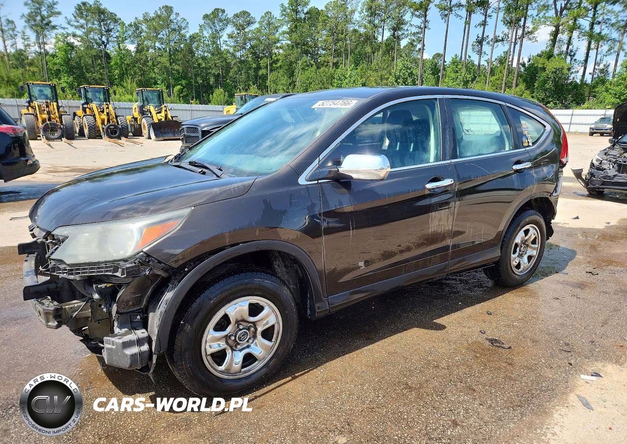 2014 Honda Cr-V Lx