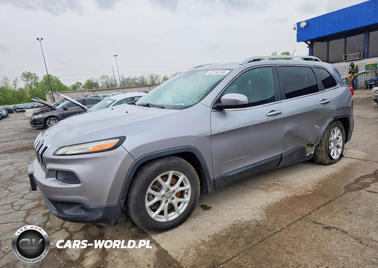 2014 Jeep Cherokee Latitude