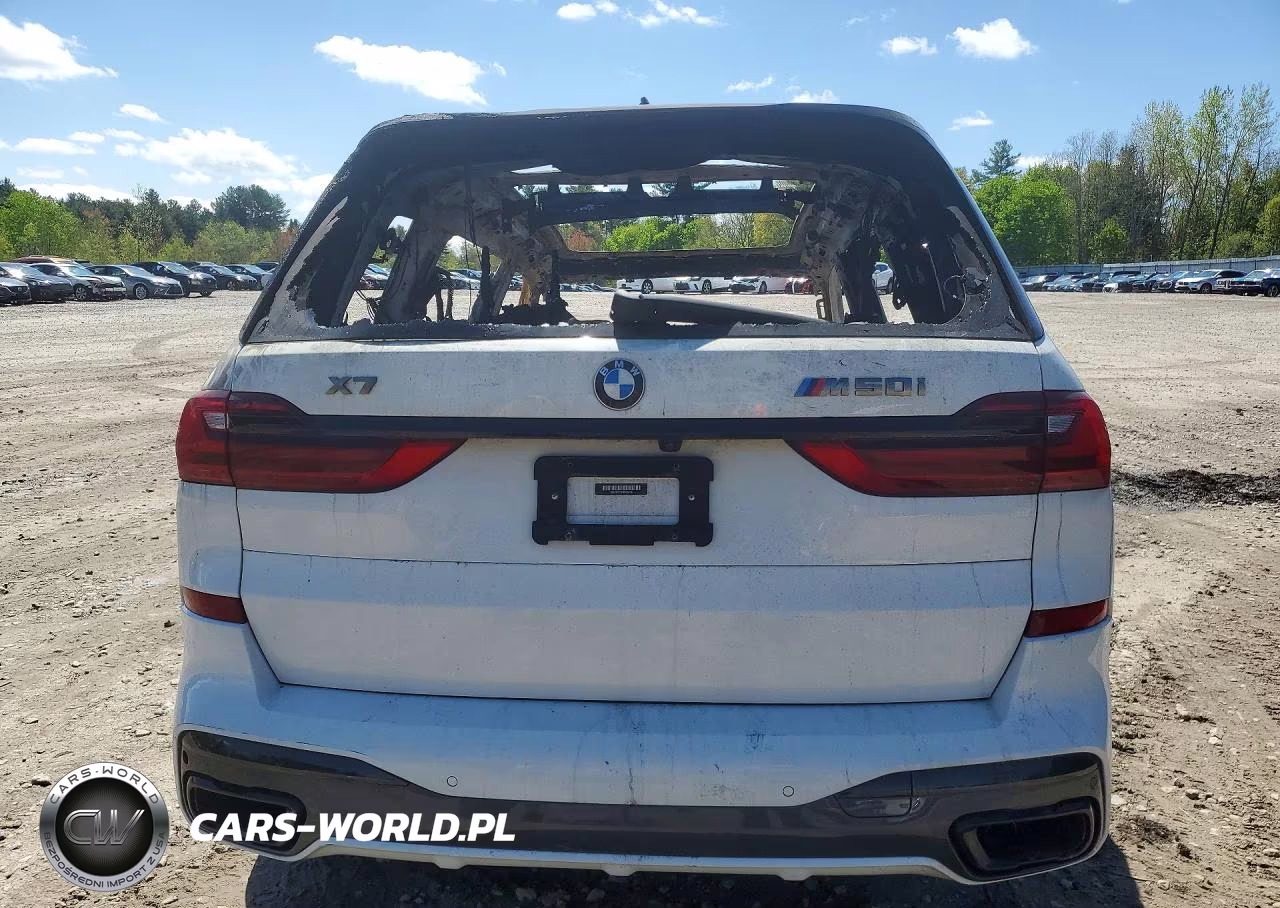 2021 BMW X7 M50I VIN:5UXCX6C07M9G34741 - 6