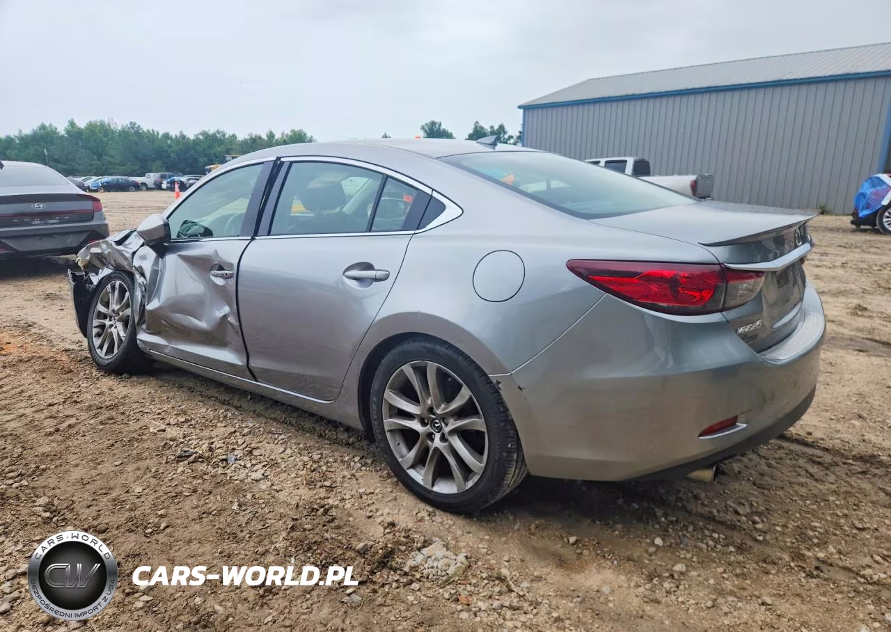 2014 Mazda 6 Grand Touring VIN:JM1GJ1W66E1138074 - 2