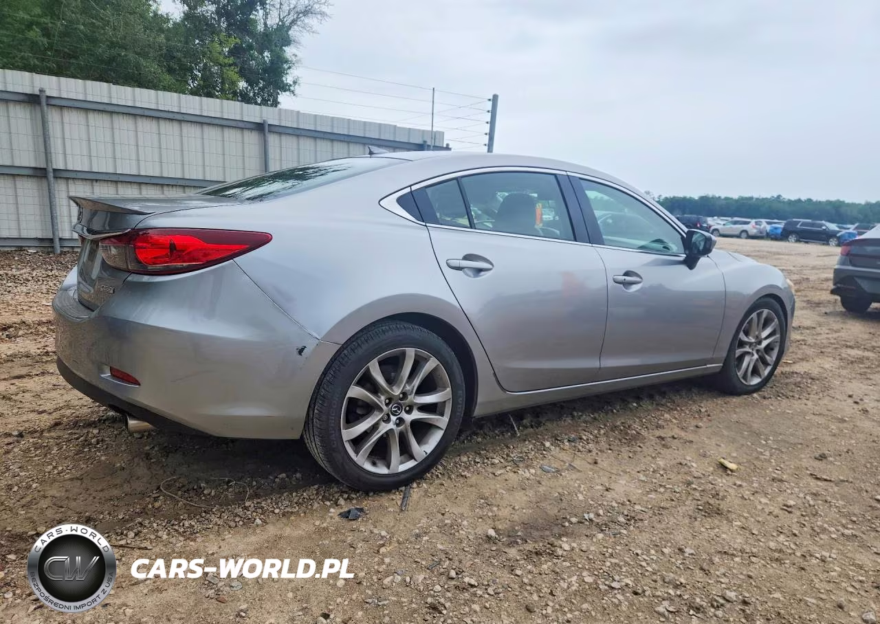 2014 Mazda 6 Grand Touring VIN:JM1GJ1W66E1138074 - 3