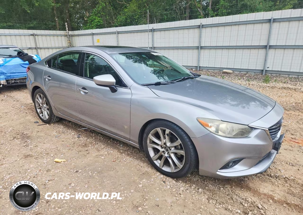 2014 Mazda 6 Grand Touring VIN:JM1GJ1W66E1138074 - 4
