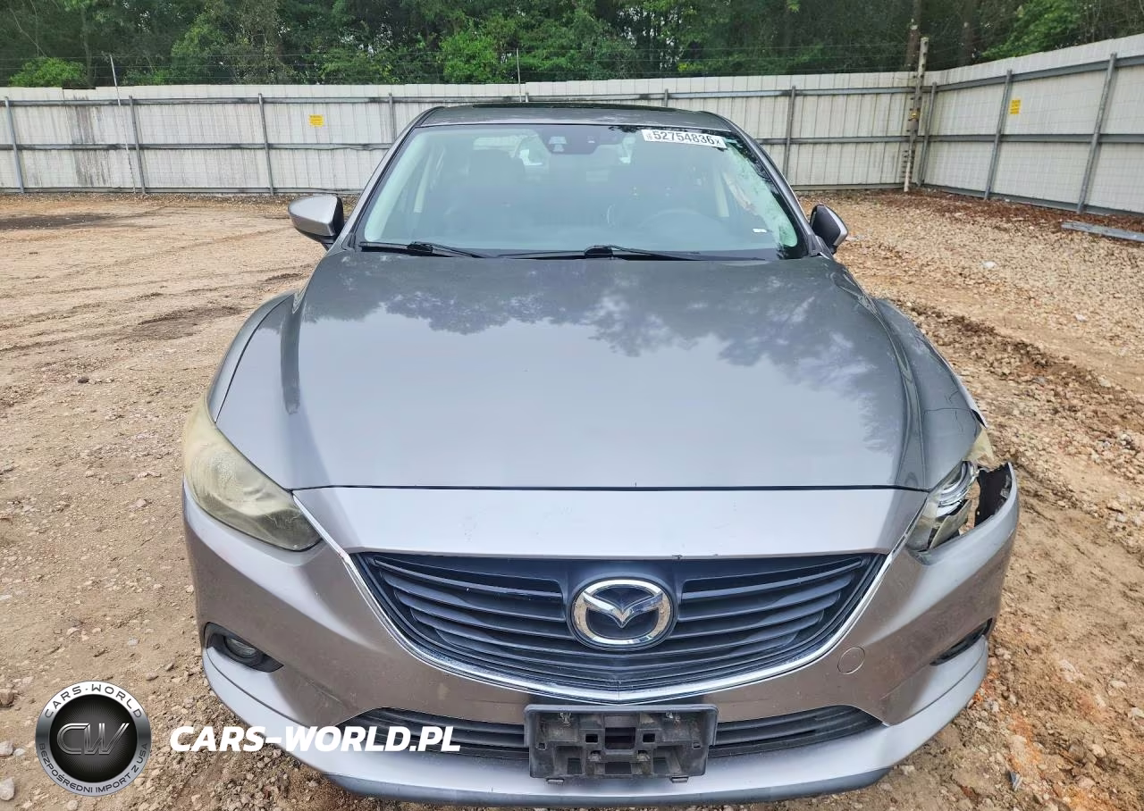 2014 Mazda 6 Grand Touring VIN:JM1GJ1W66E1138074 - 5
