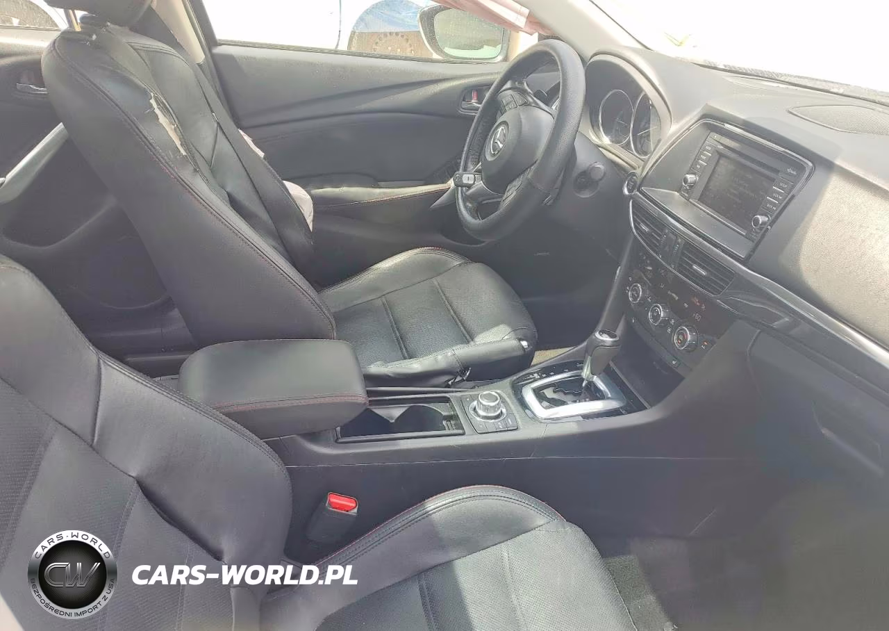2014 Mazda 6 Grand Touring VIN:JM1GJ1W66E1138074 - 7