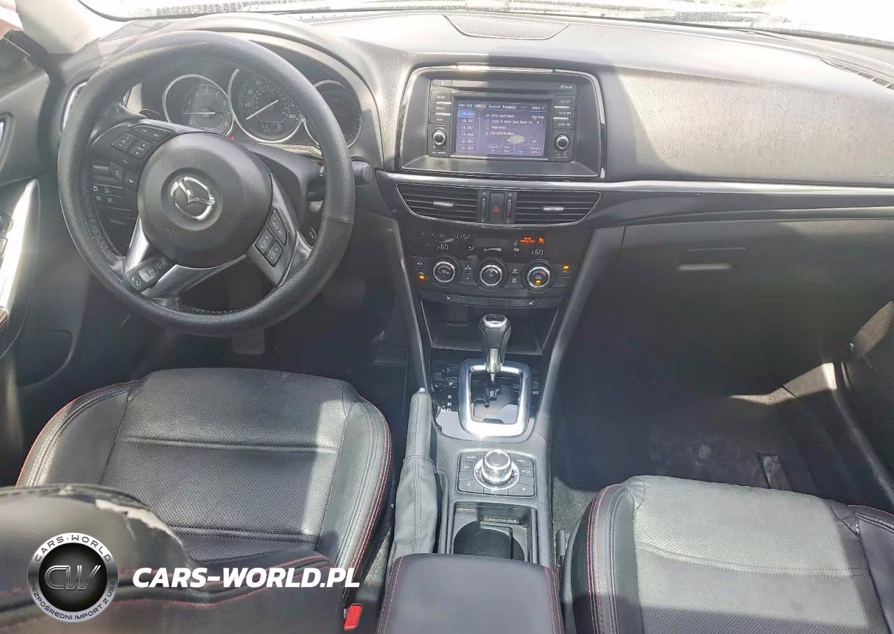 2014 Mazda 6 Grand Touring VIN:JM1GJ1W66E1138074 - 8