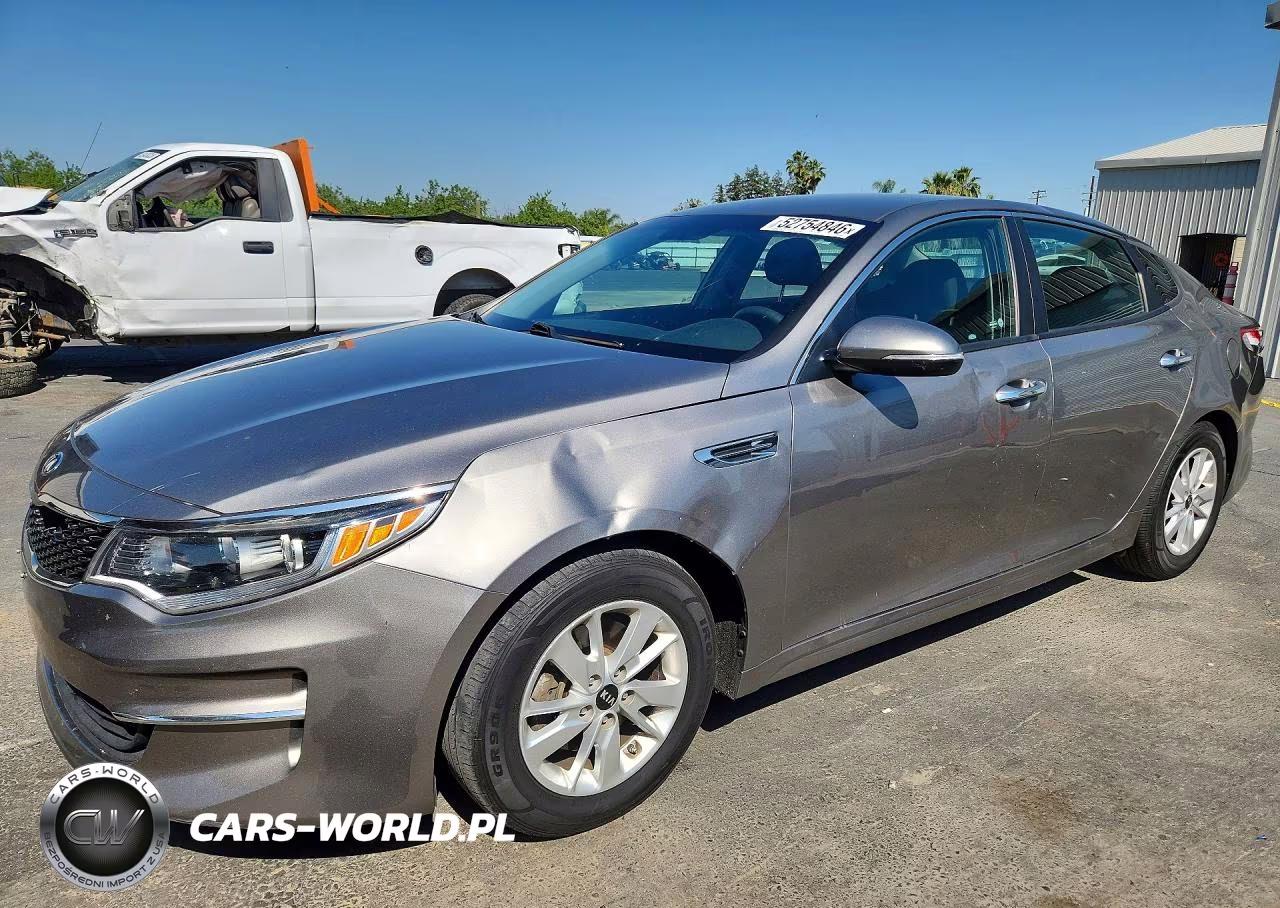 2018 Kia Optima Lx – zdjęcie 1 z 11