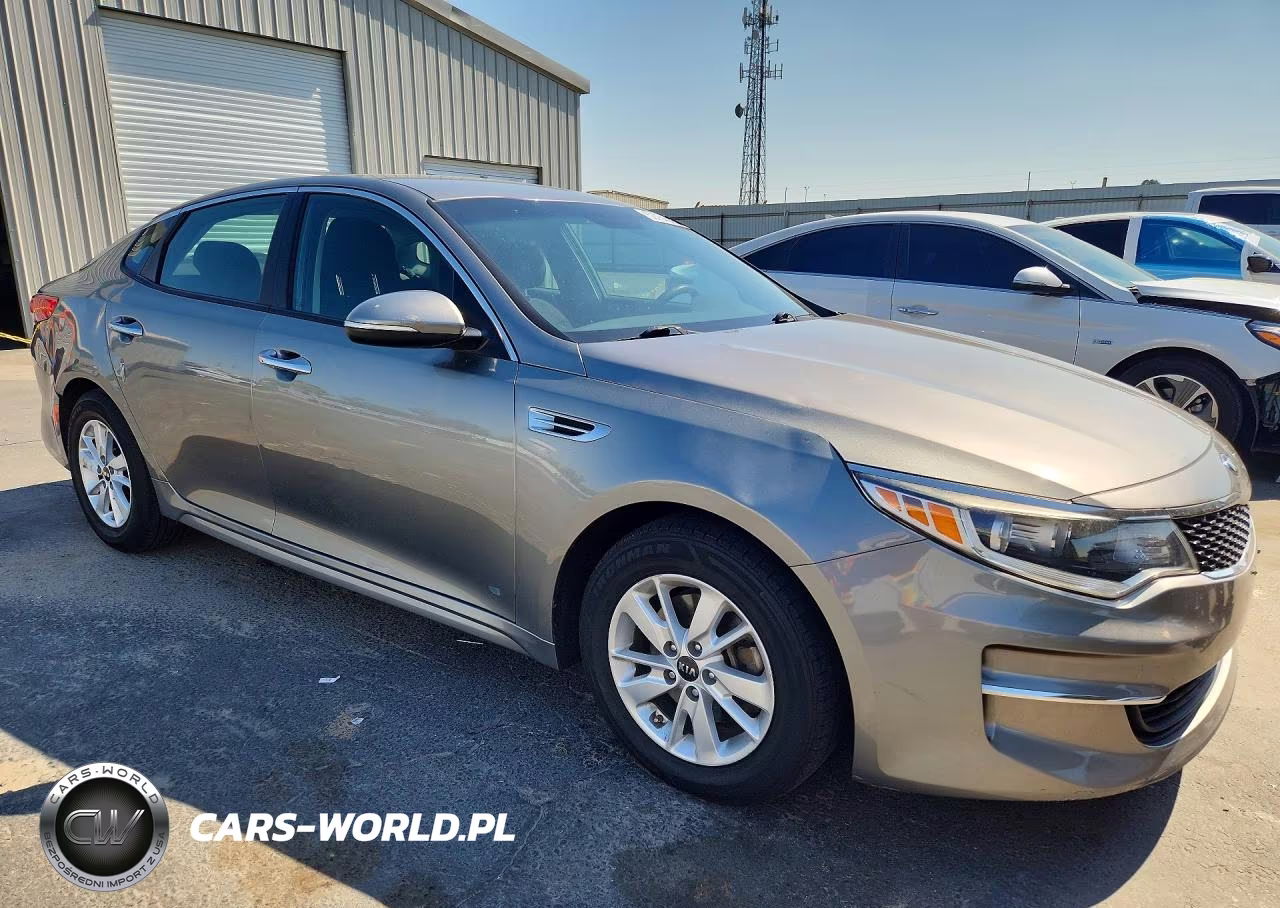 2018 Kia Optima Lx VIN:5XXGT4L39JG229067 - 3