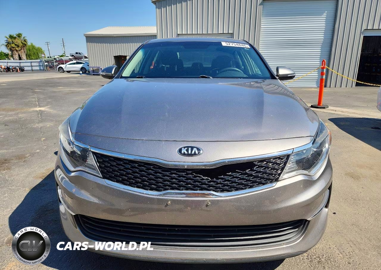 2018 Kia Optima Lx VIN:5XXGT4L39JG229067 - 4