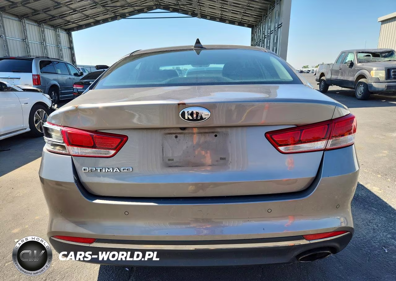 2018 Kia Optima Lx VIN:5XXGT4L39JG229067 - 5
