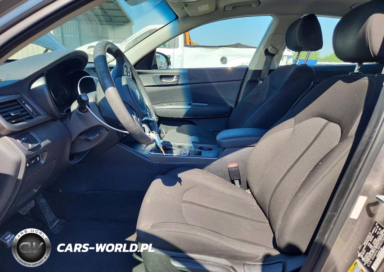 2018 Kia Optima Lx VIN:5XXGT4L39JG229067 - 6