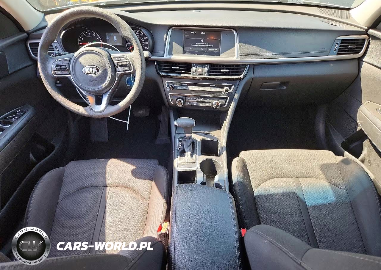 2018 Kia Optima Lx VIN:5XXGT4L39JG229067 - 7