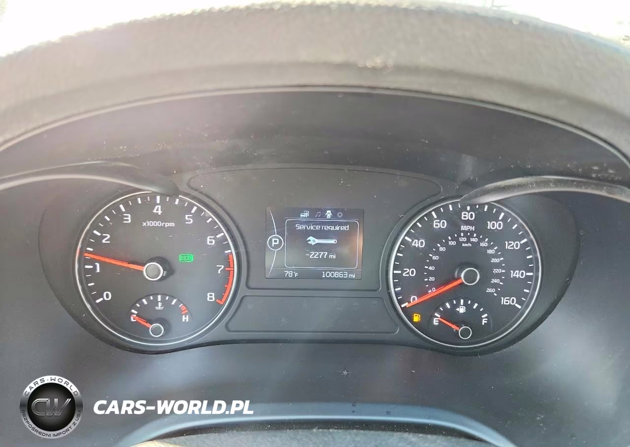 2018 Kia Optima Lx VIN:5XXGT4L39JG229067 - 8